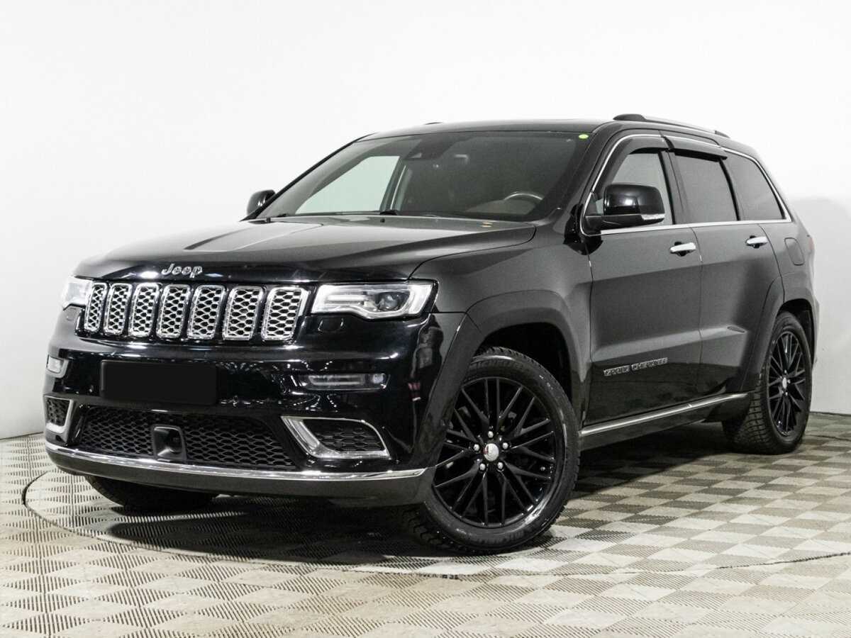 Jeep Grand Cherokee с пробегом — 2017 год. Посмотреть фото