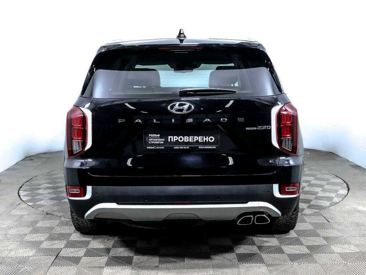 Hyundai Palisade с пробегом — 2022 год. Фото: #4