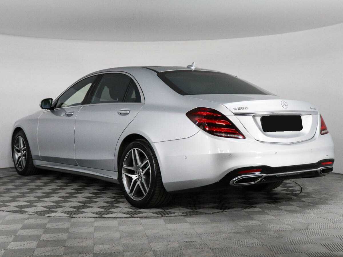 Mercedes-Benz S-Класс с пробегом — 2018 год. Фото: #6