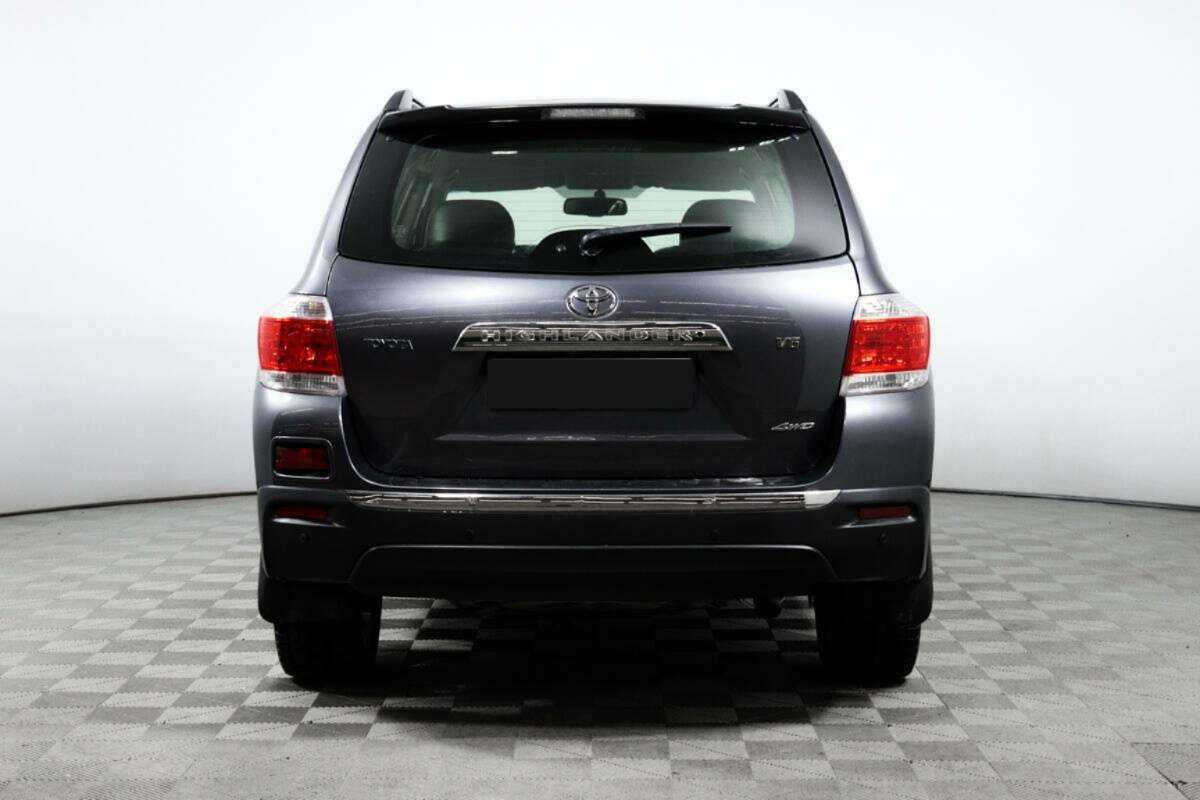 Toyota Highlander с пробегом — 2013 год. Фото: #5