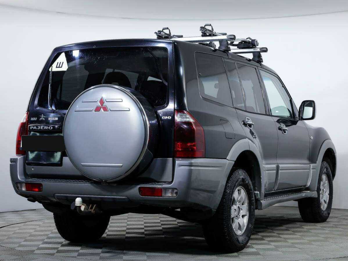 Mitsubishi Pajero с пробегом — 2003 год. Фото: #3