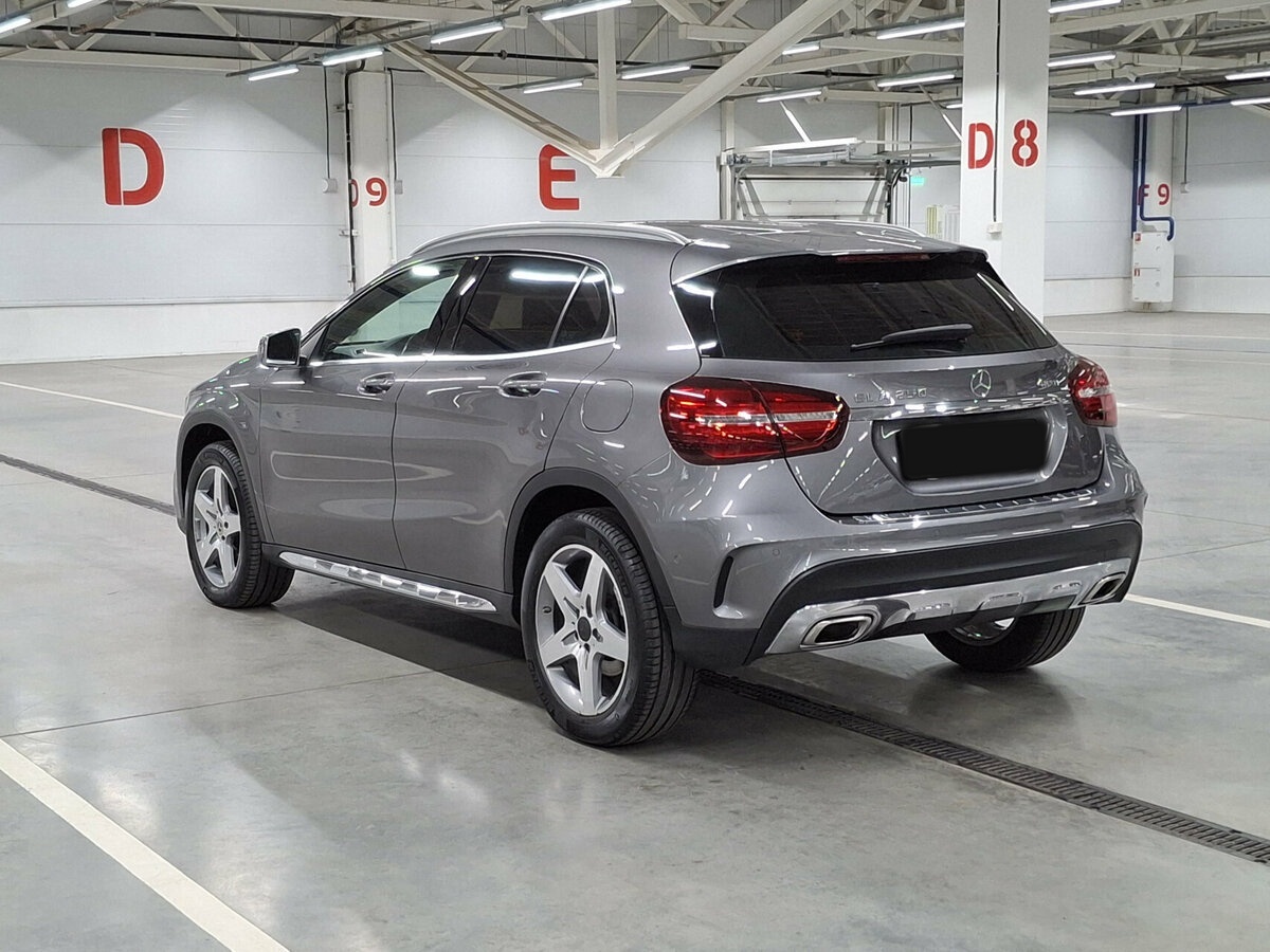Mercedes-Benz GLA с пробегом — 2019 год. Фото: #6