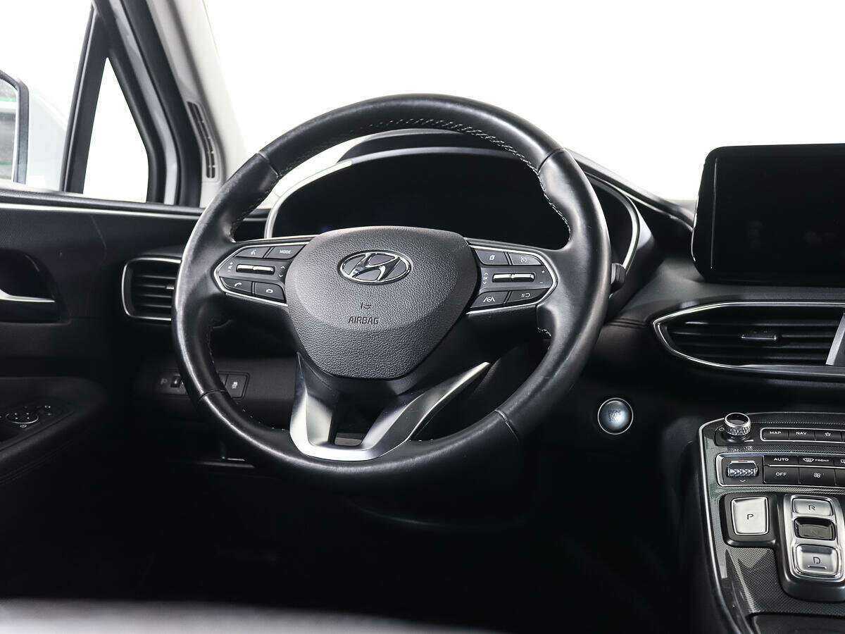 Hyundai Santa Fe с пробегом — 2021 год. Фото: #12