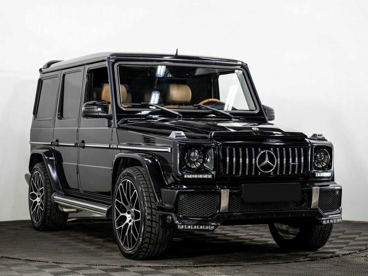 Mercedes-Benz G-Класс AMG с пробегом — 2008 год. Фото: #2