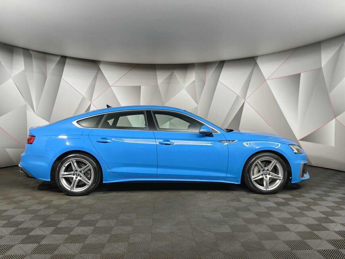 Audi A5 с пробегом — 2020 год. Фото: #5