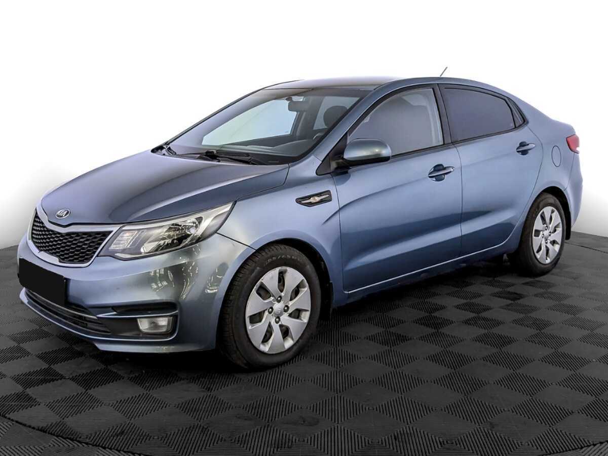 Kia Rio с пробегом — 2015 год. Посмотреть фото