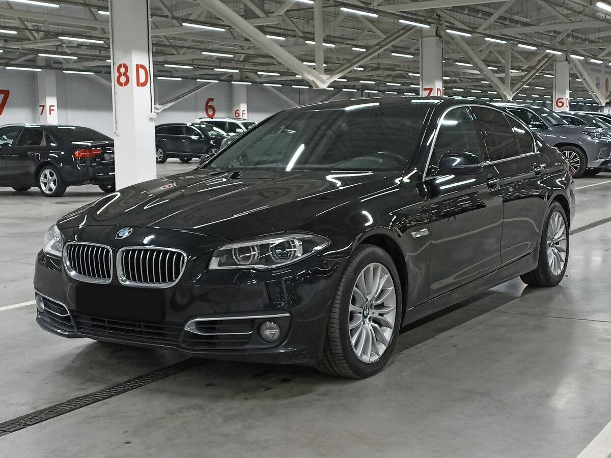 BMW 5 серии с пробегом — 2016 год. Посмотреть фото