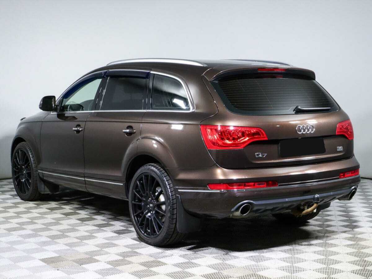Audi Q7 с пробегом — 2010 год. Фото: #6
