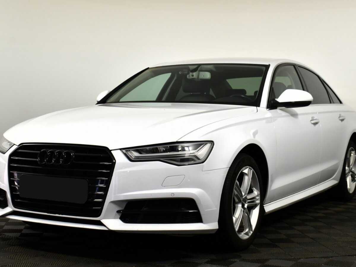 Audi A6 с пробегом — 2017 год. Посмотреть фото
