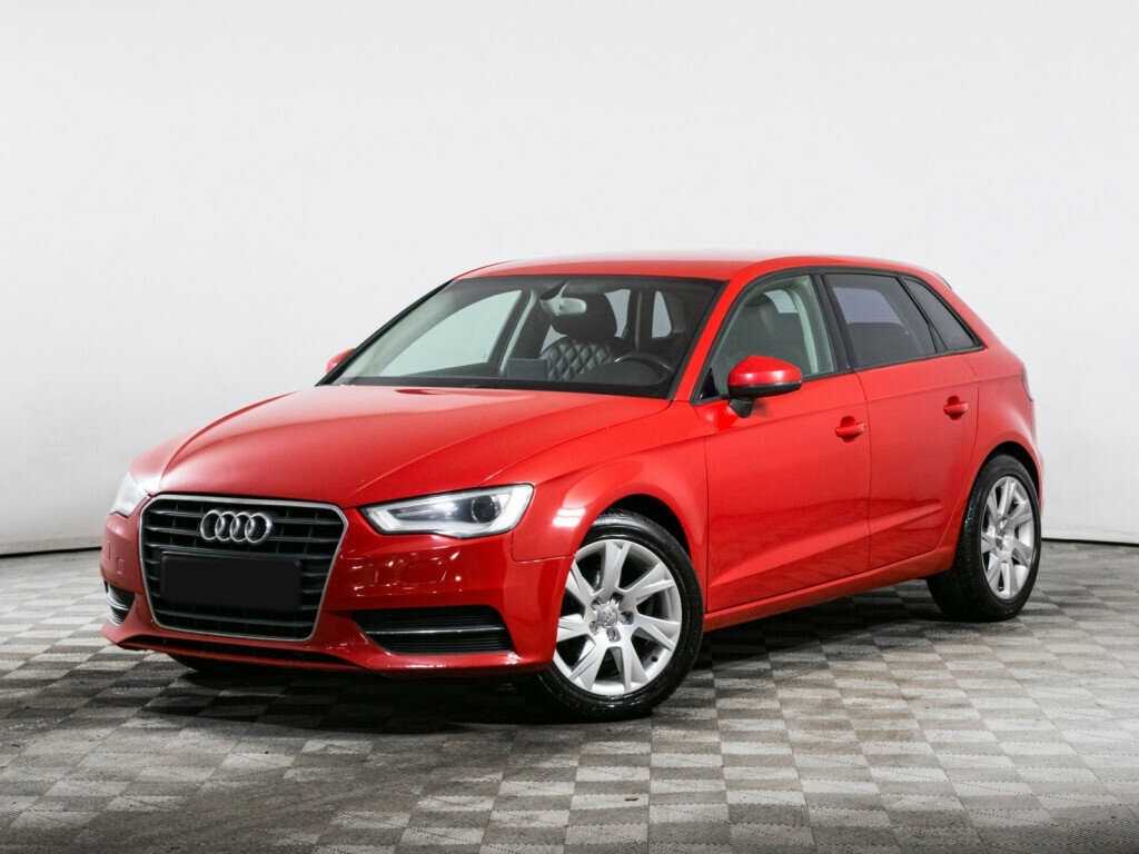 Audi A3 с пробегом — 2013 год. Фото: #0