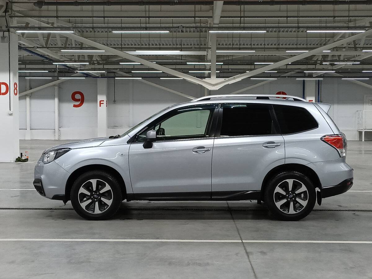 Subaru Forester с пробегом — 2017 год. Фото: #7