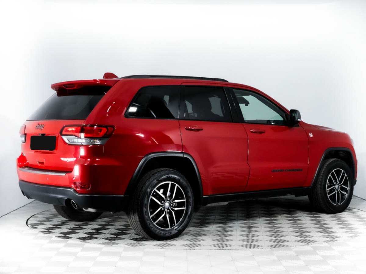 Jeep Grand Cherokee с пробегом — 2018 год. Фото: #4