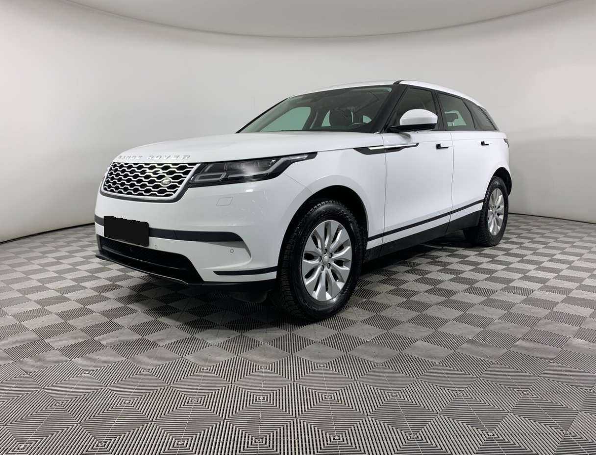 Land Rover Range Rover Velar с пробегом — 2019 год. Фото: #0