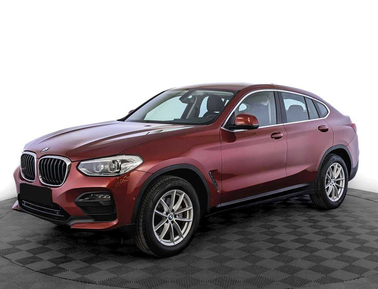BMW X4 с пробегом — 2021 год. Фото: #0