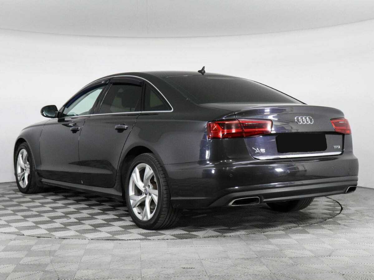 Audi A6 с пробегом — 2016 год. Фото: #6