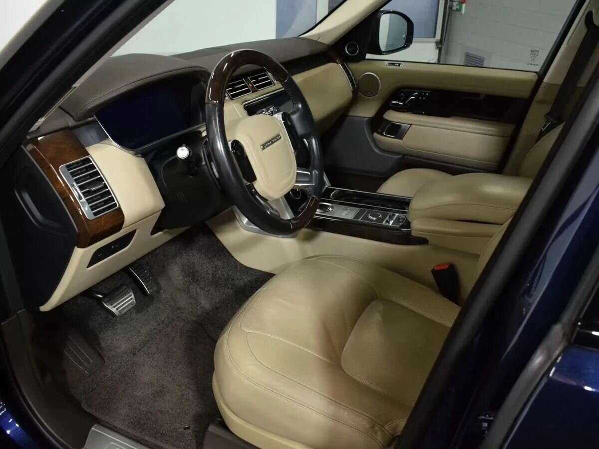 Land Rover Range Rover с пробегом — 2019 год. Фото: #6