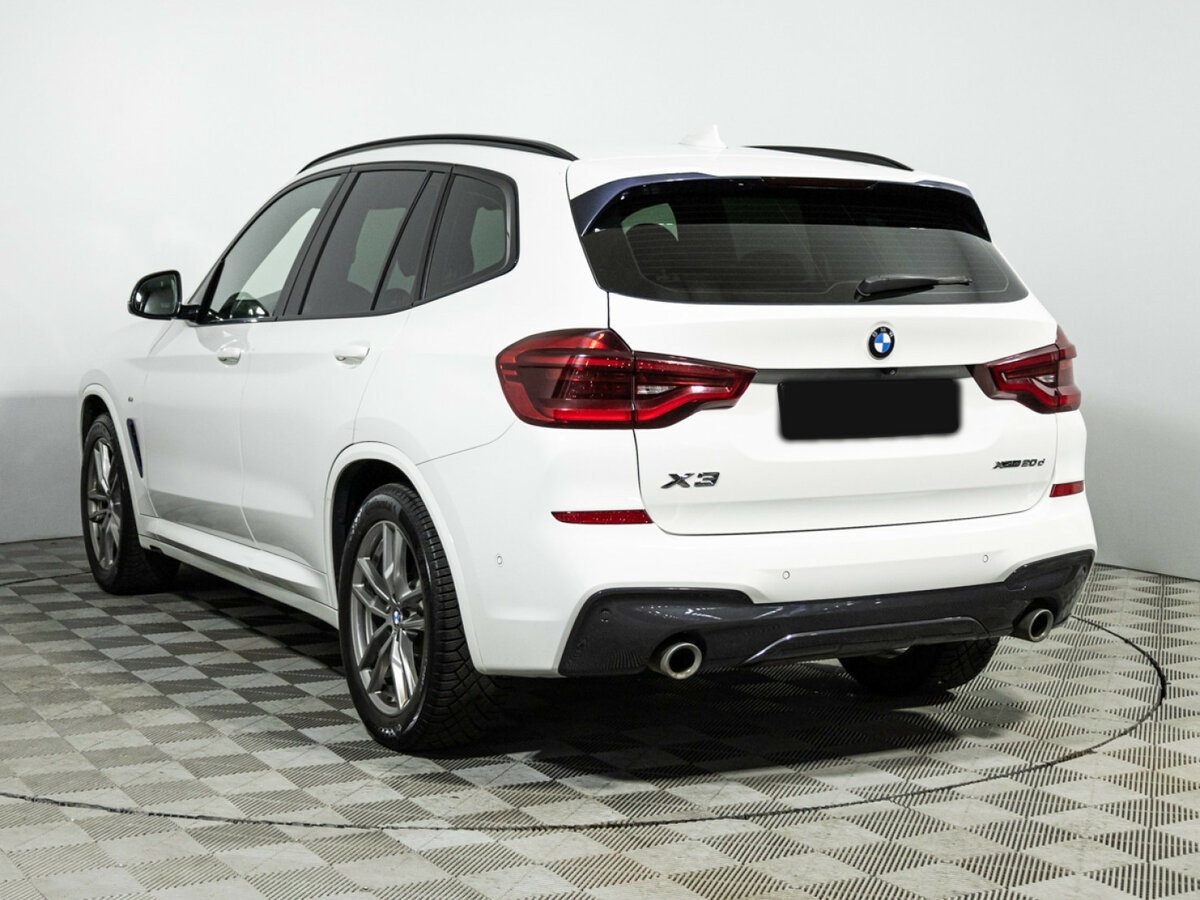 BMW X3 с пробегом — 2019 год. Фото: #6