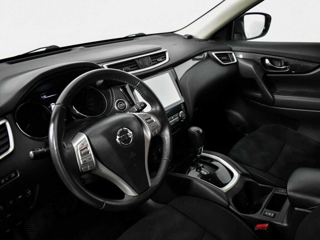 Nissan X-Trail с пробегом — 2016 год. Фото: #8