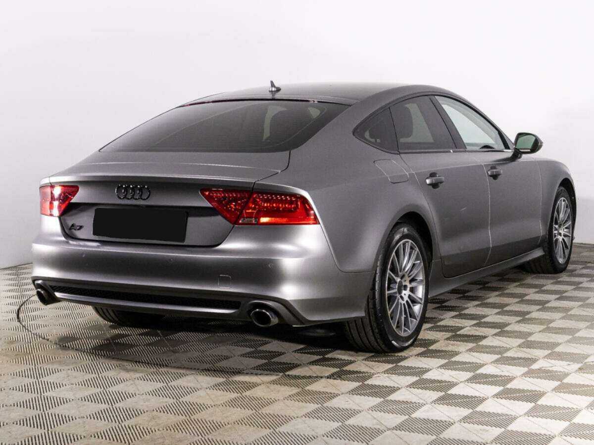 Audi A7 с пробегом — 2011 год. Фото: #4