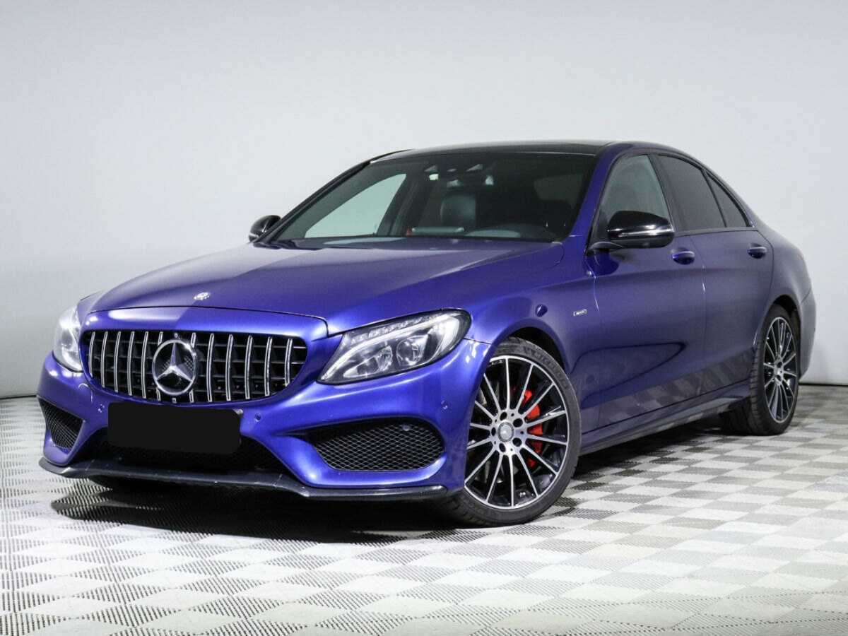 Mercedes-Benz C-Класс AMG с пробегом — 2016 год. Фото: #0