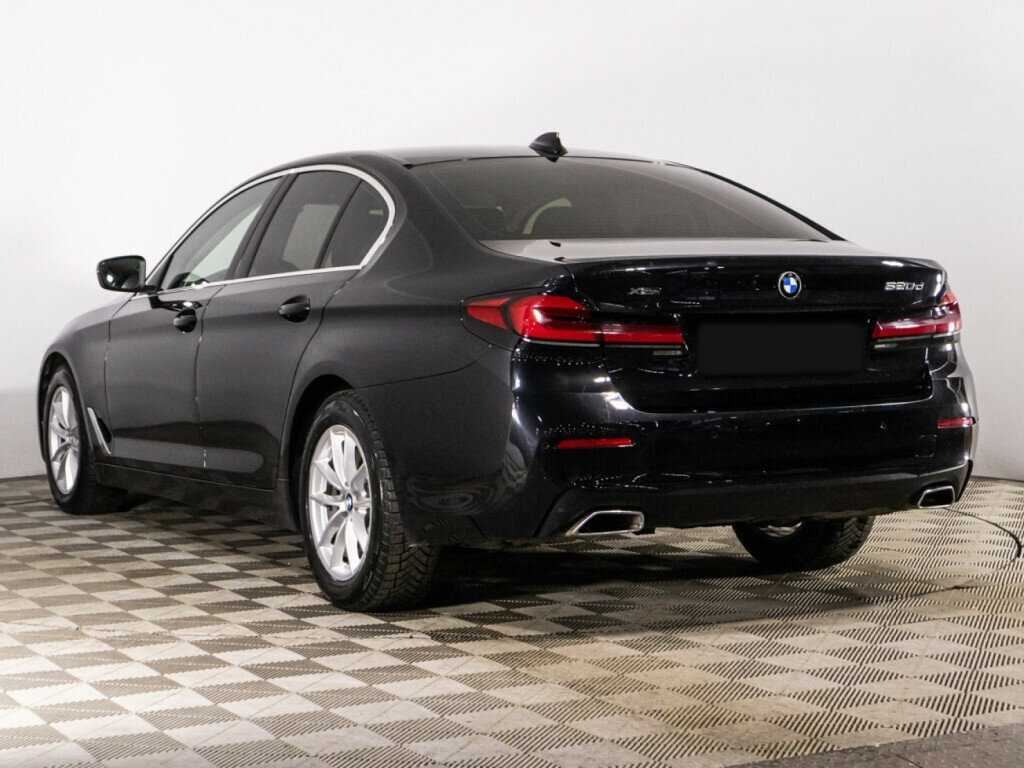 BMW 5 серии с пробегом — 2020 год. Фото: #6