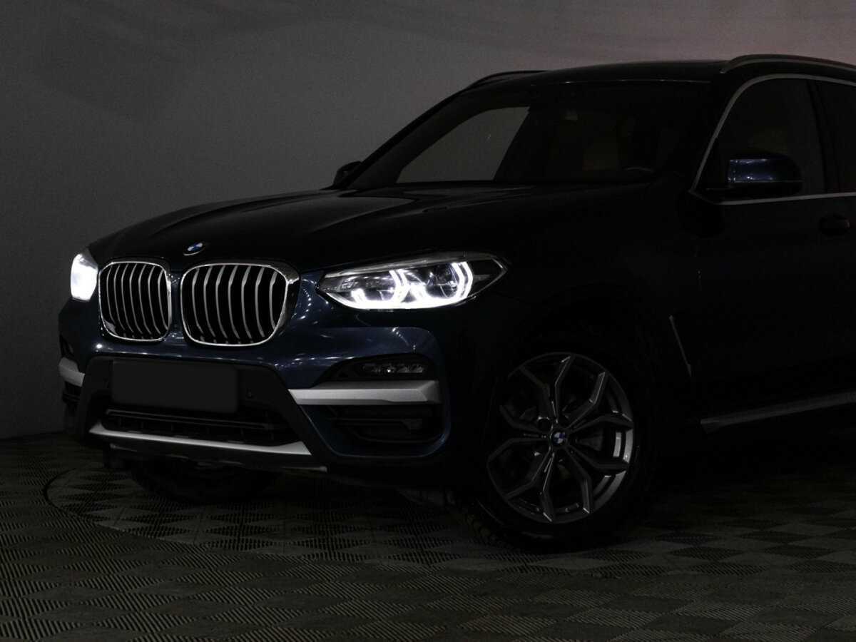 BMW X3 с пробегом — 2021 год. Фото: #29