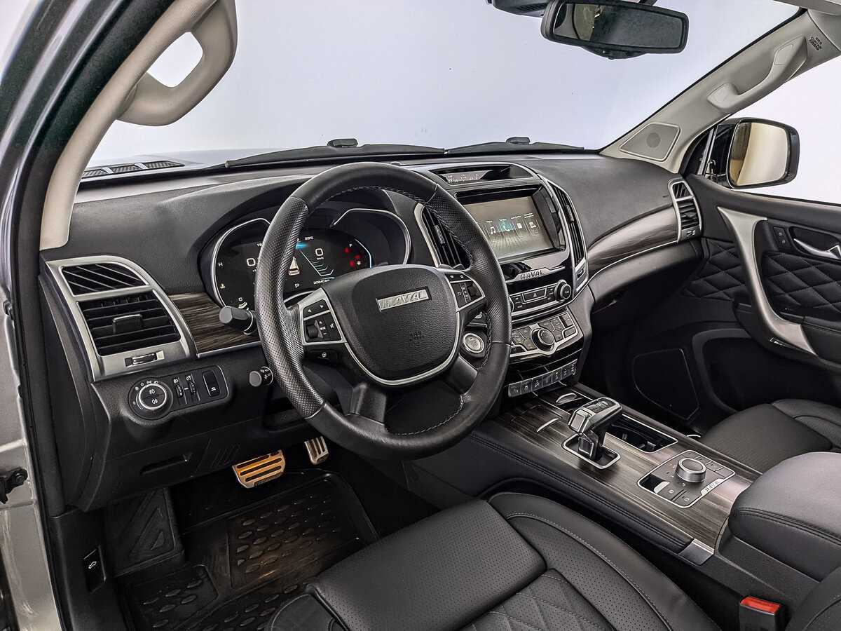 Haval H9 с пробегом — 2023 год. Фото: #14