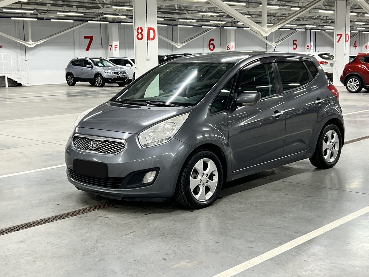 Kia Venga с пробегом — 2011 год. Посмотреть фото