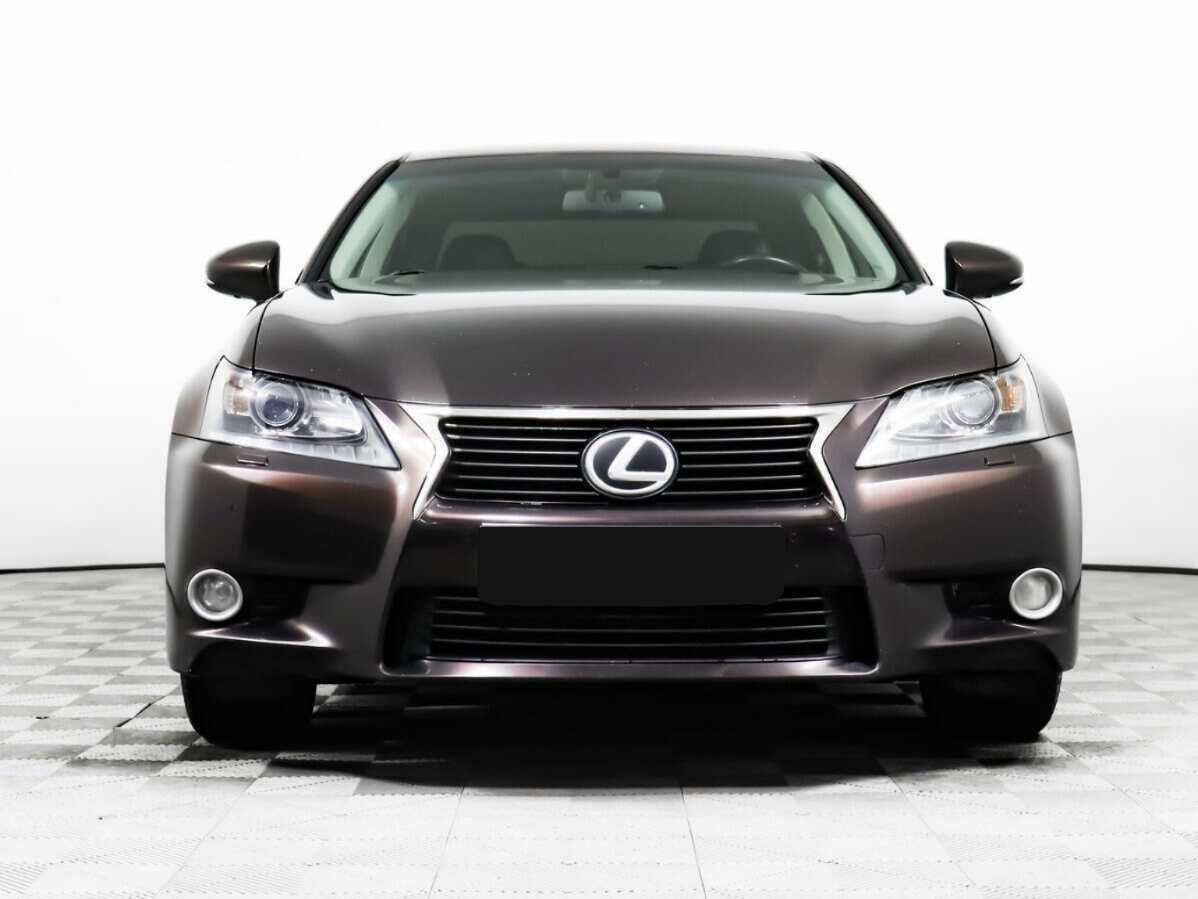 Lexus GS с пробегом — 2014 год. Фото: #1