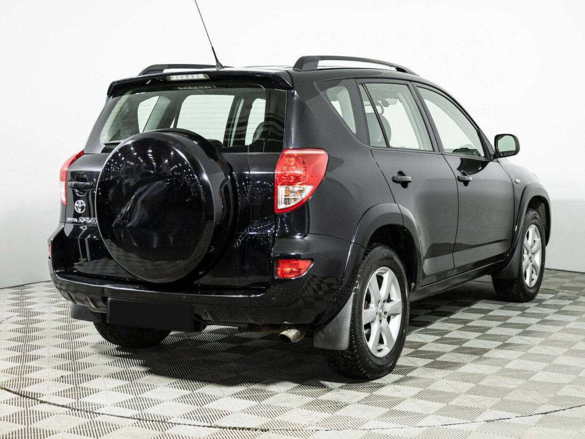 Toyota RAV4 с пробегом — 2007 год. Фото: #4