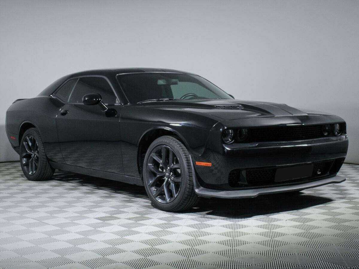 Dodge Challenger с пробегом — 2022 год. Фото: #2