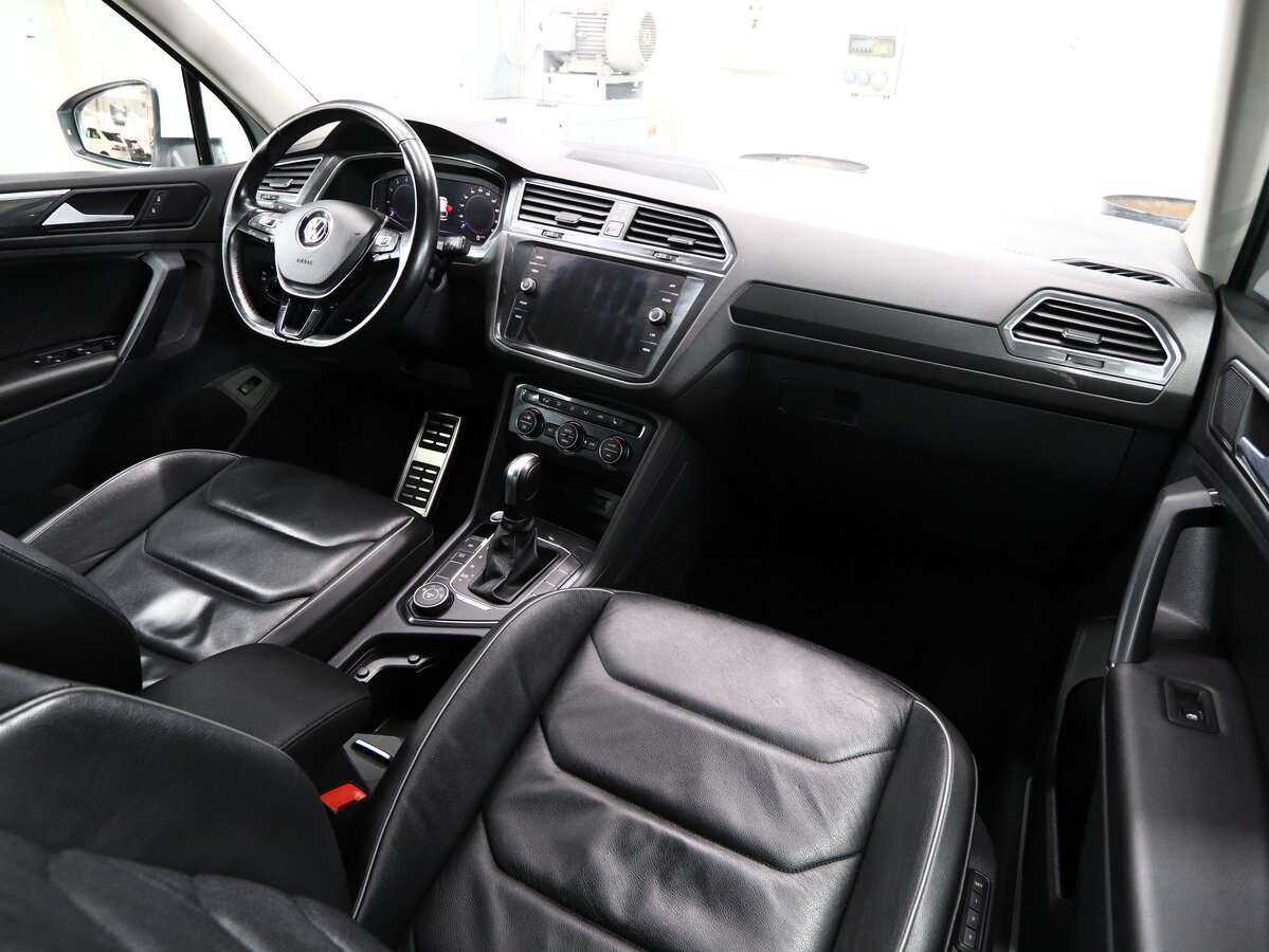 Volkswagen Tiguan с пробегом — 2019 год. Фото: #14