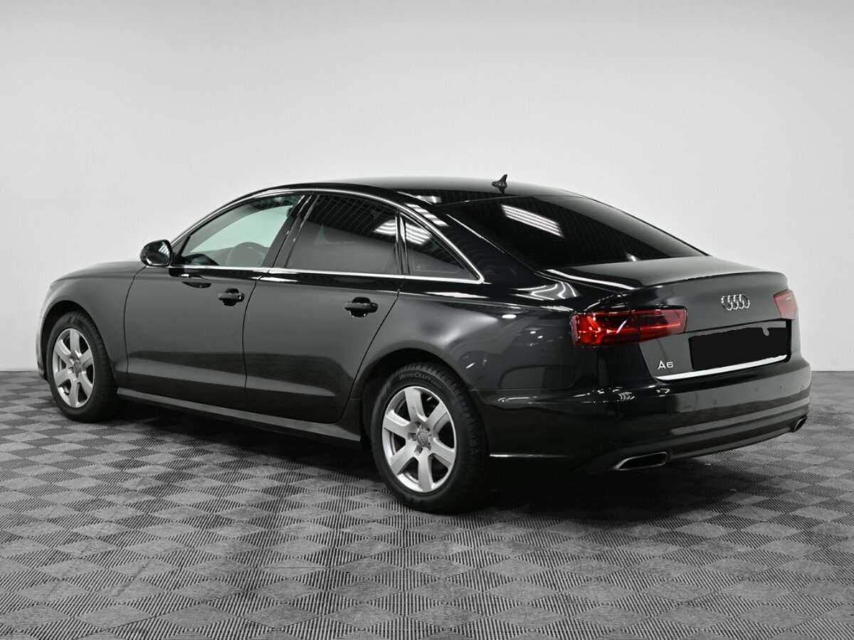 Audi A6 с пробегом — 2015 год. Фото: #3