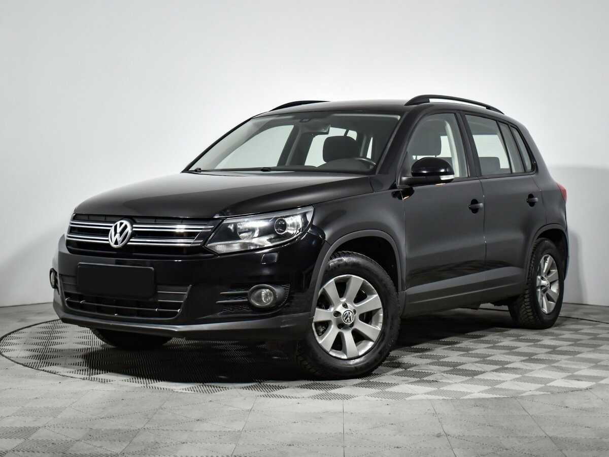 Volkswagen Tiguan с пробегом — 2011 год. Фото: #0