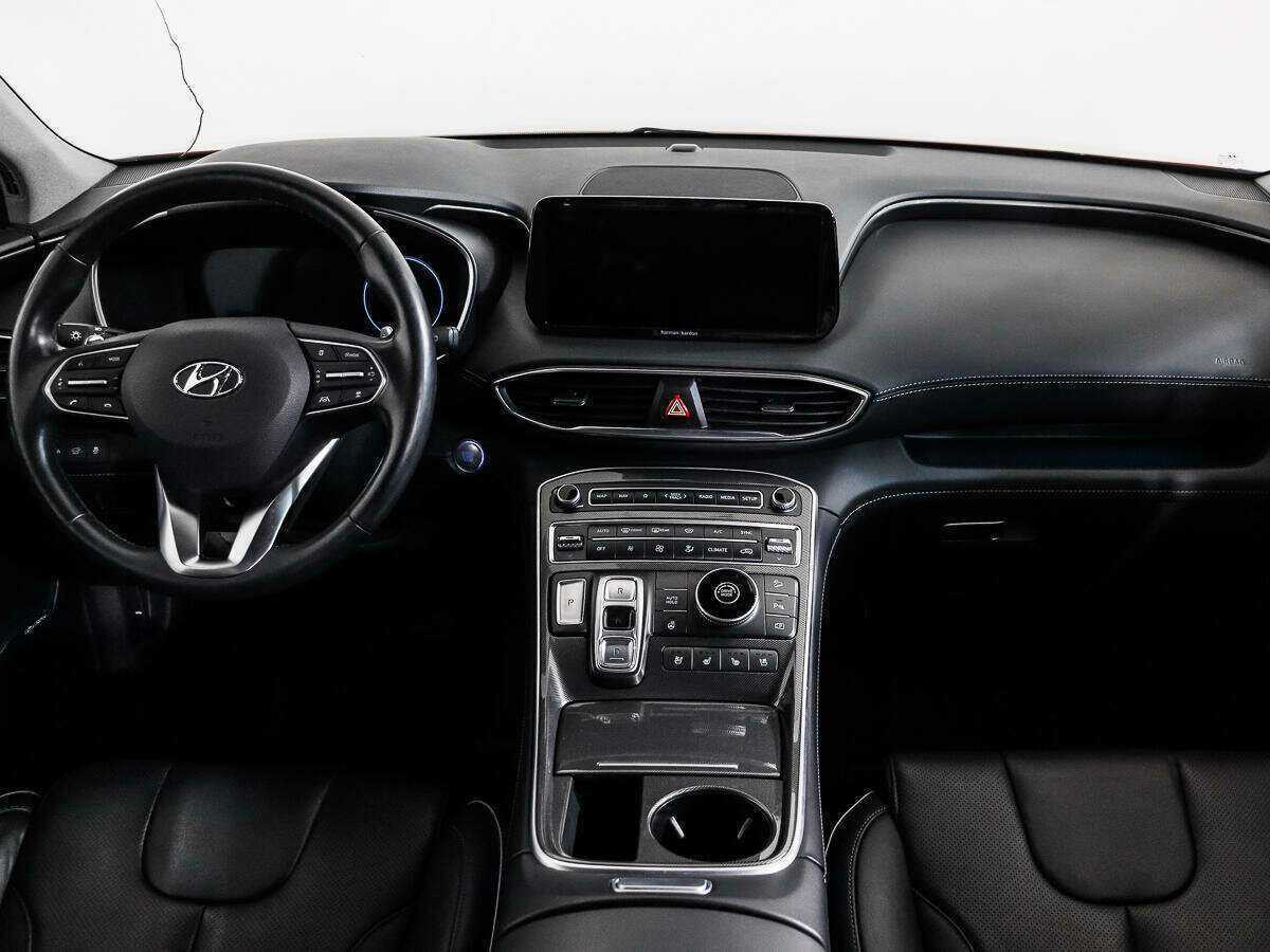 Hyundai Santa Fe с пробегом — 2021 год. Фото: #14