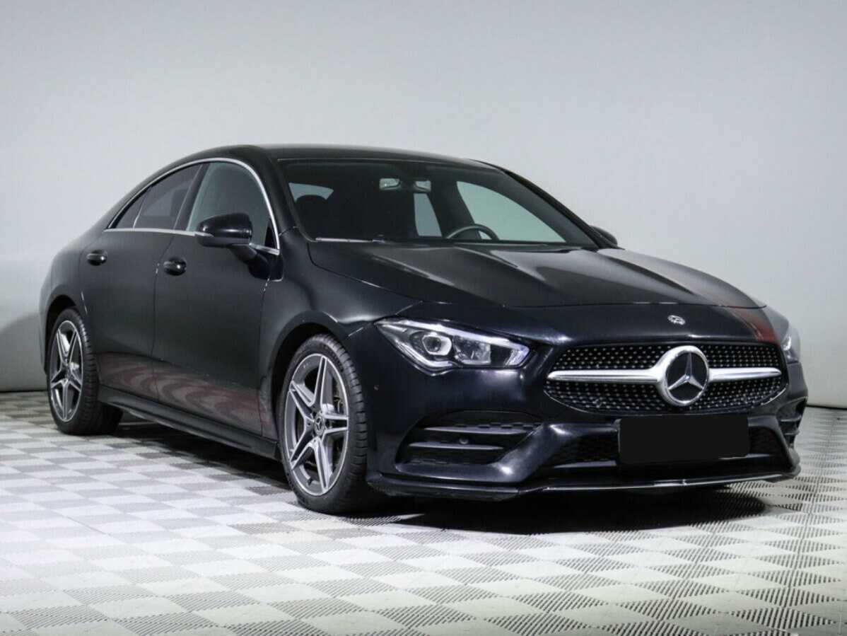 Mercedes-Benz CLA с пробегом — 2019 год. Фото: #2