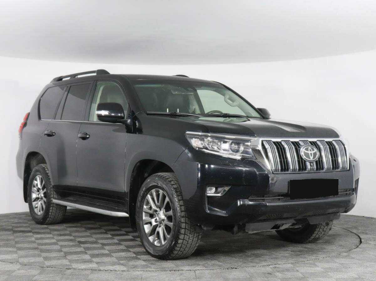 Toyota Land Cruiser Prado с пробегом — 2019 год. Фото: #2