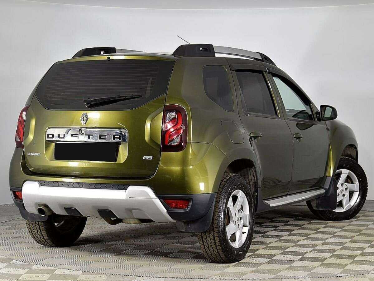 Renault Duster с пробегом — 2017 год. Фото: #1