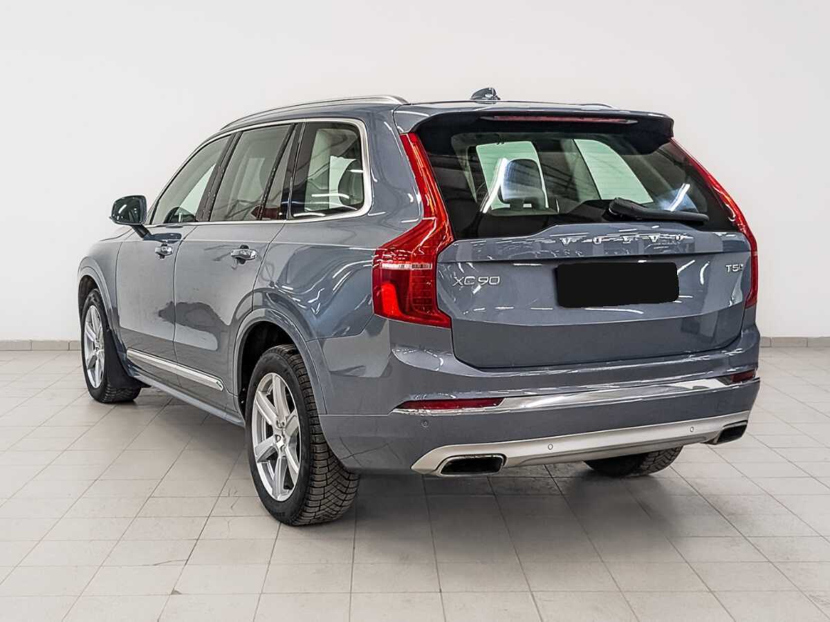 Volvo XC90 с пробегом — 2020 год. Фото: #6