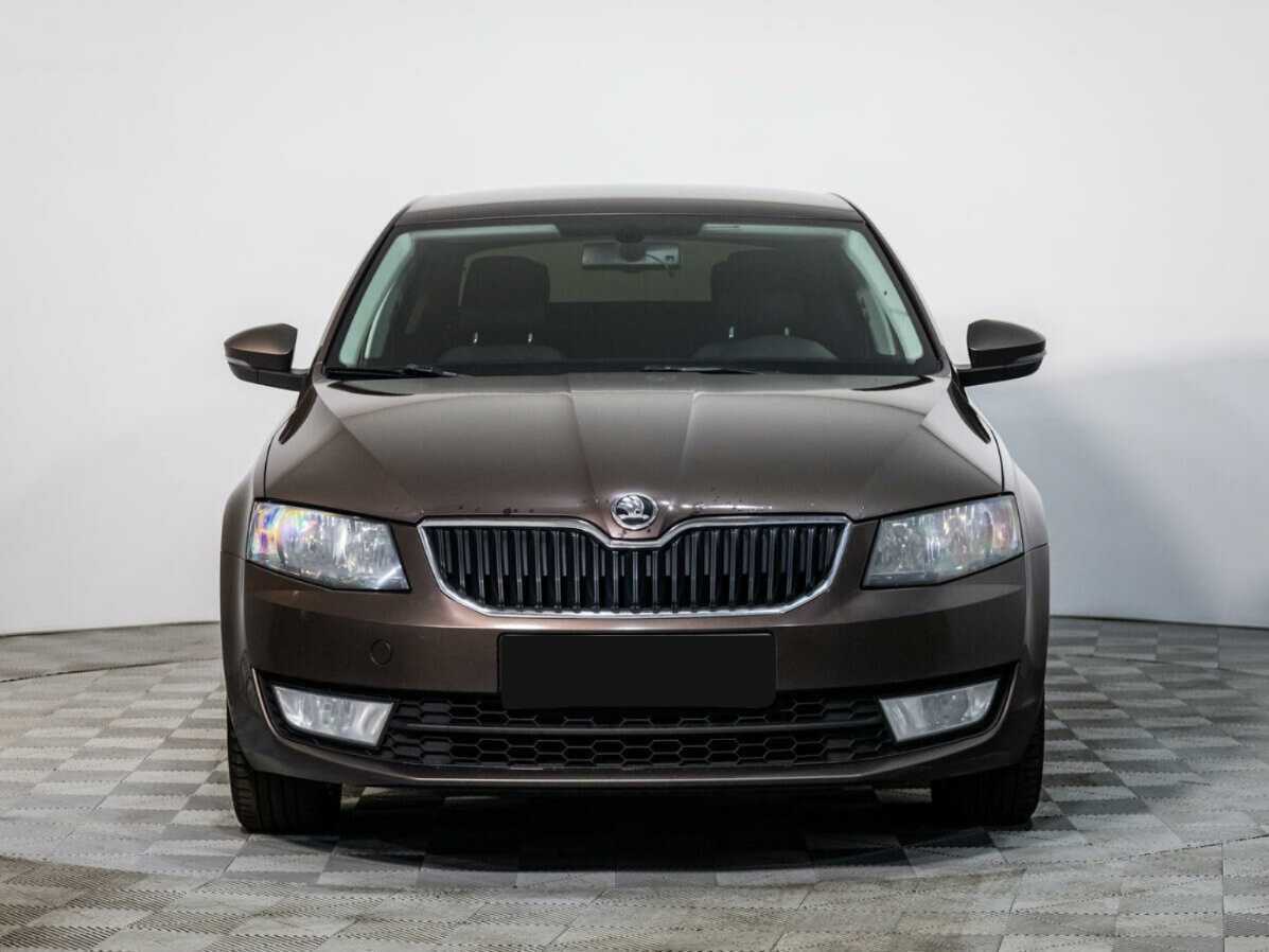 Skoda Octavia с пробегом — 2014 год. Фото: #0