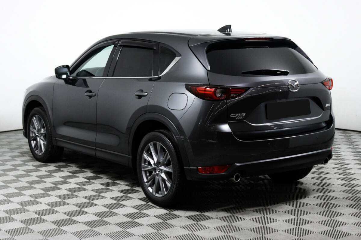 Mazda CX-5 с пробегом — 2020 год. Фото: #2