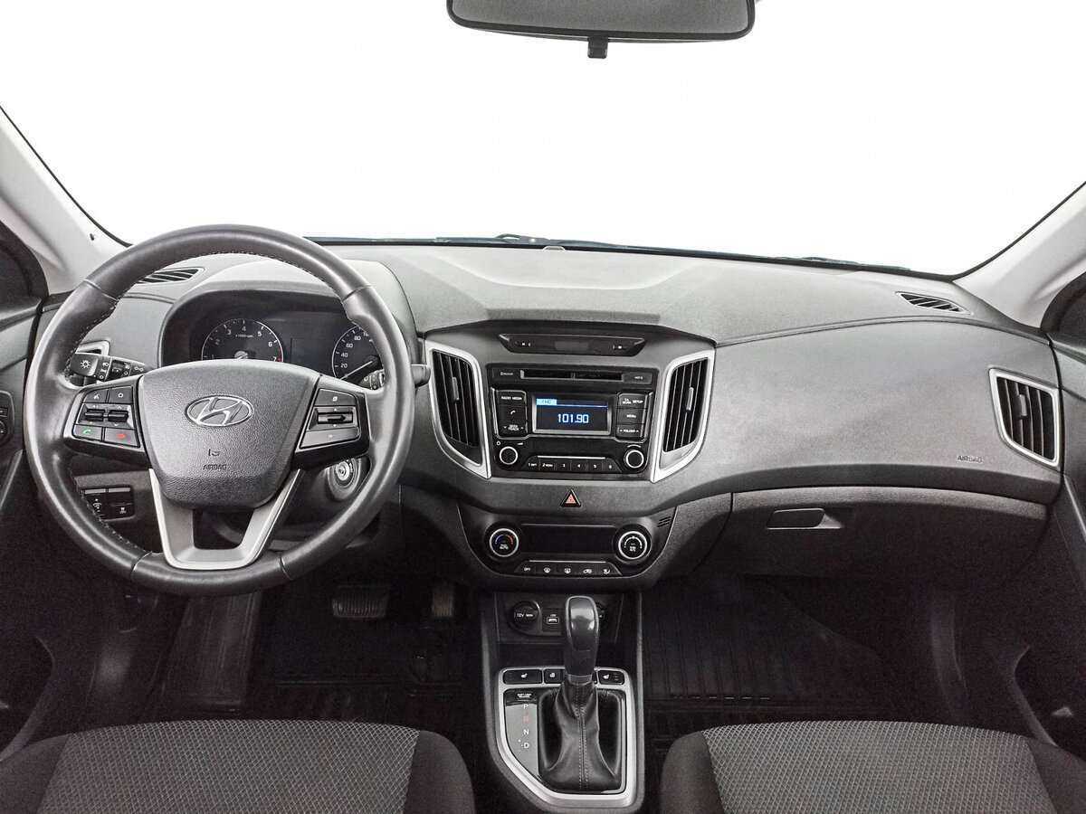 Hyundai Creta с пробегом — 2017 год. Фото: #11
