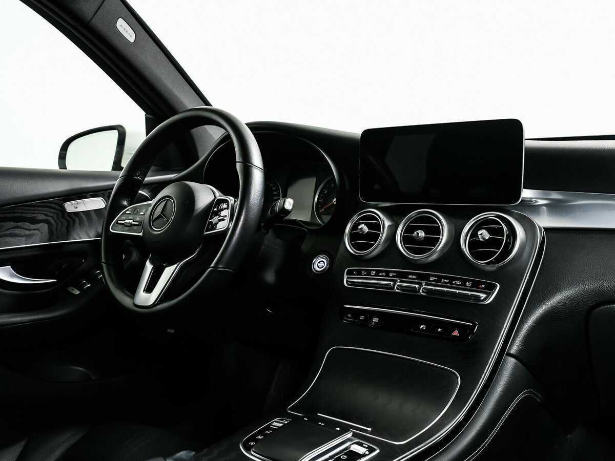 Mercedes-Benz GLC с пробегом — 2020 год. Фото: #8
