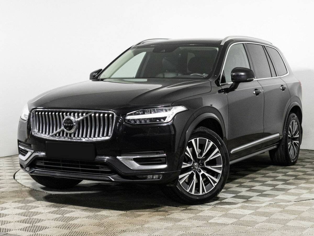 Volvo XC90 с пробегом — 2021 год. Посмотреть фото