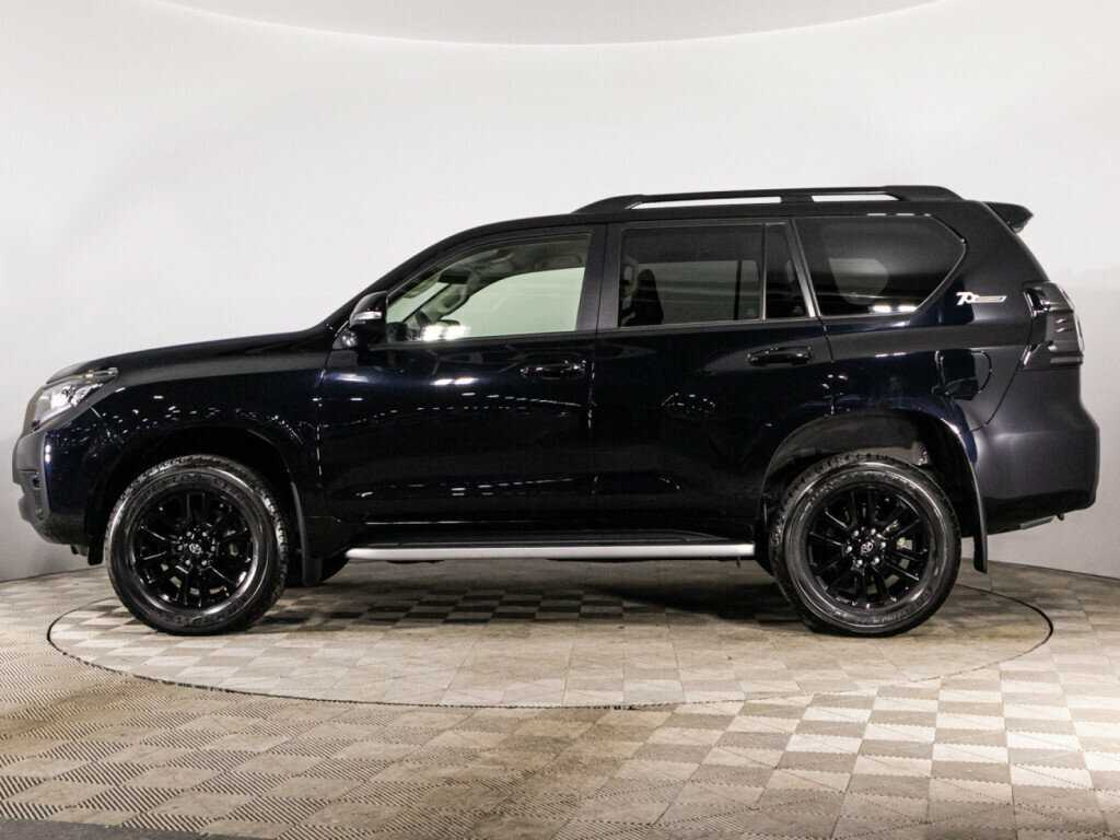 Toyota Land Cruiser Prado с пробегом — 2022 год. Фото: #7