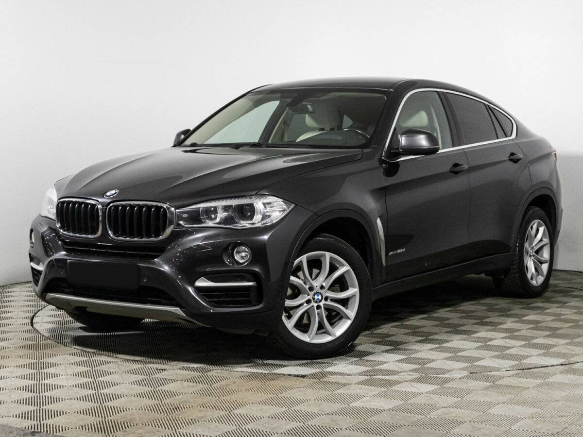 BMW X6 с пробегом — 2017 год. Посмотреть фото