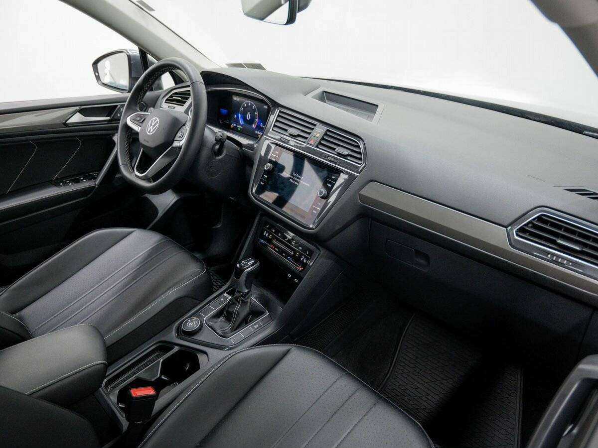 Volkswagen Tiguan с пробегом — 2022 год. Фото: #7