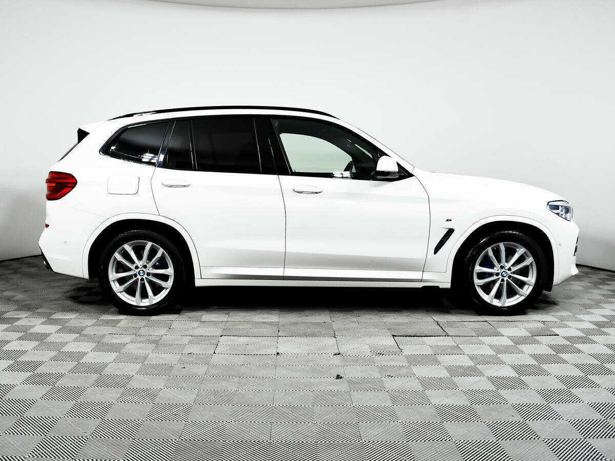 BMW X3 с пробегом — 2020 год. Фото: #3