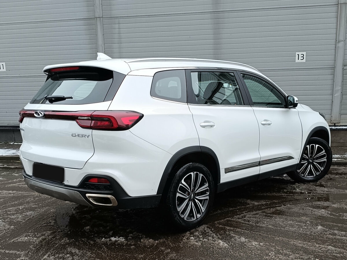 Chery Tiggo 8 с пробегом — 2020 год. Фото: #4