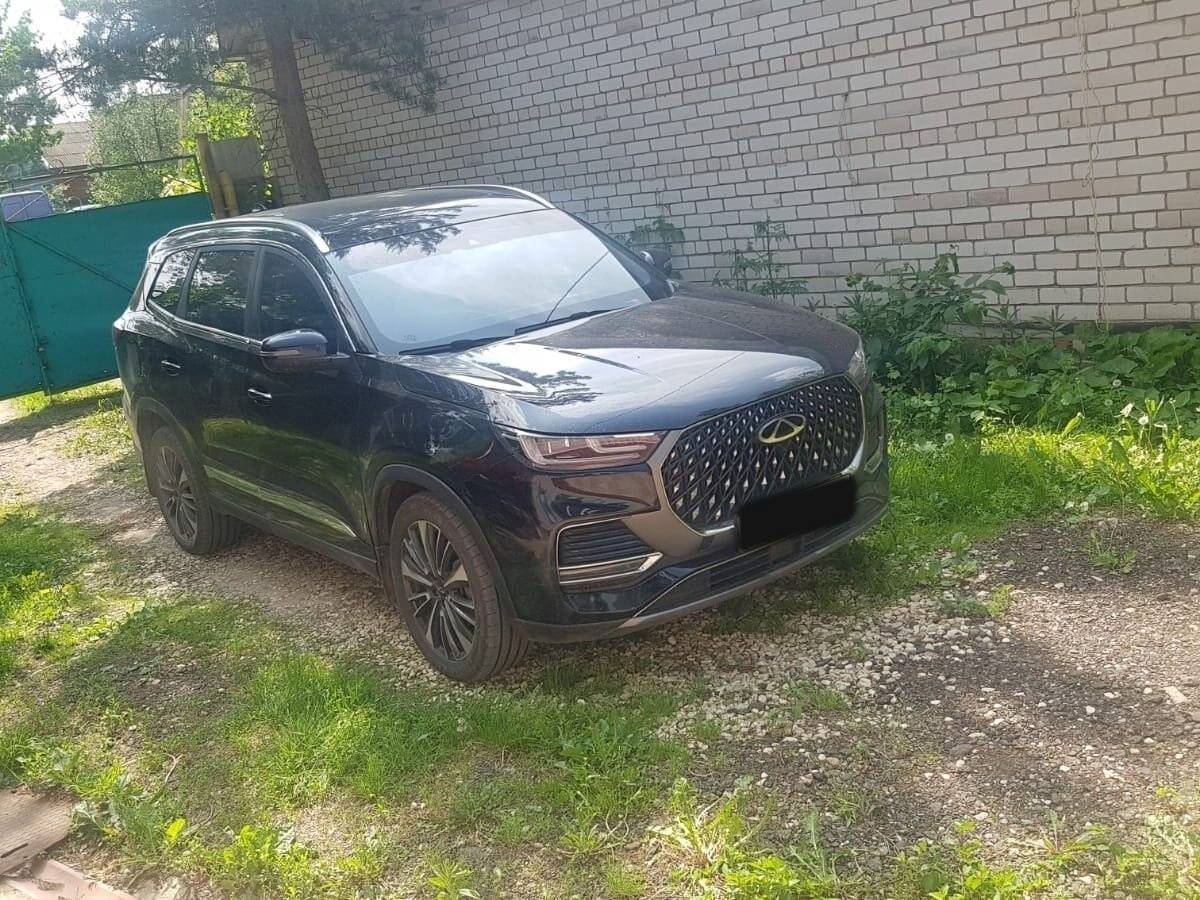 Chery Tiggo 8 Pro Max с пробегом — 2023 год. Фото: #1